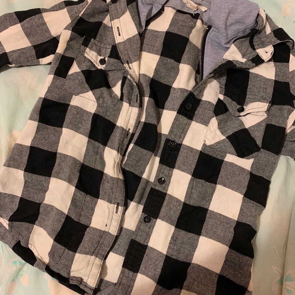 Forever 21 plaid jacket